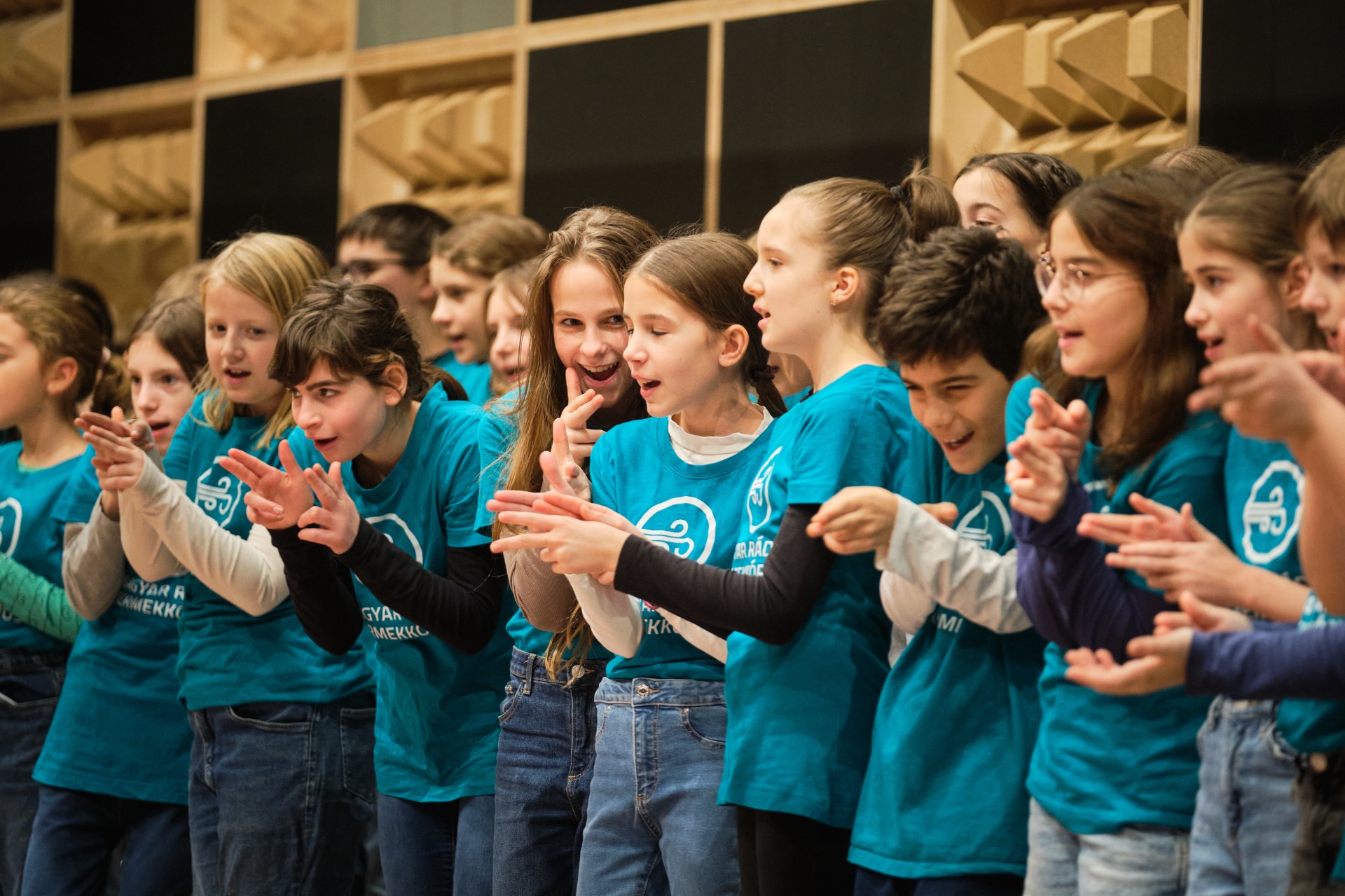 Magyar Rádió Gyermekkórusa / Fotó: Vörös Attila