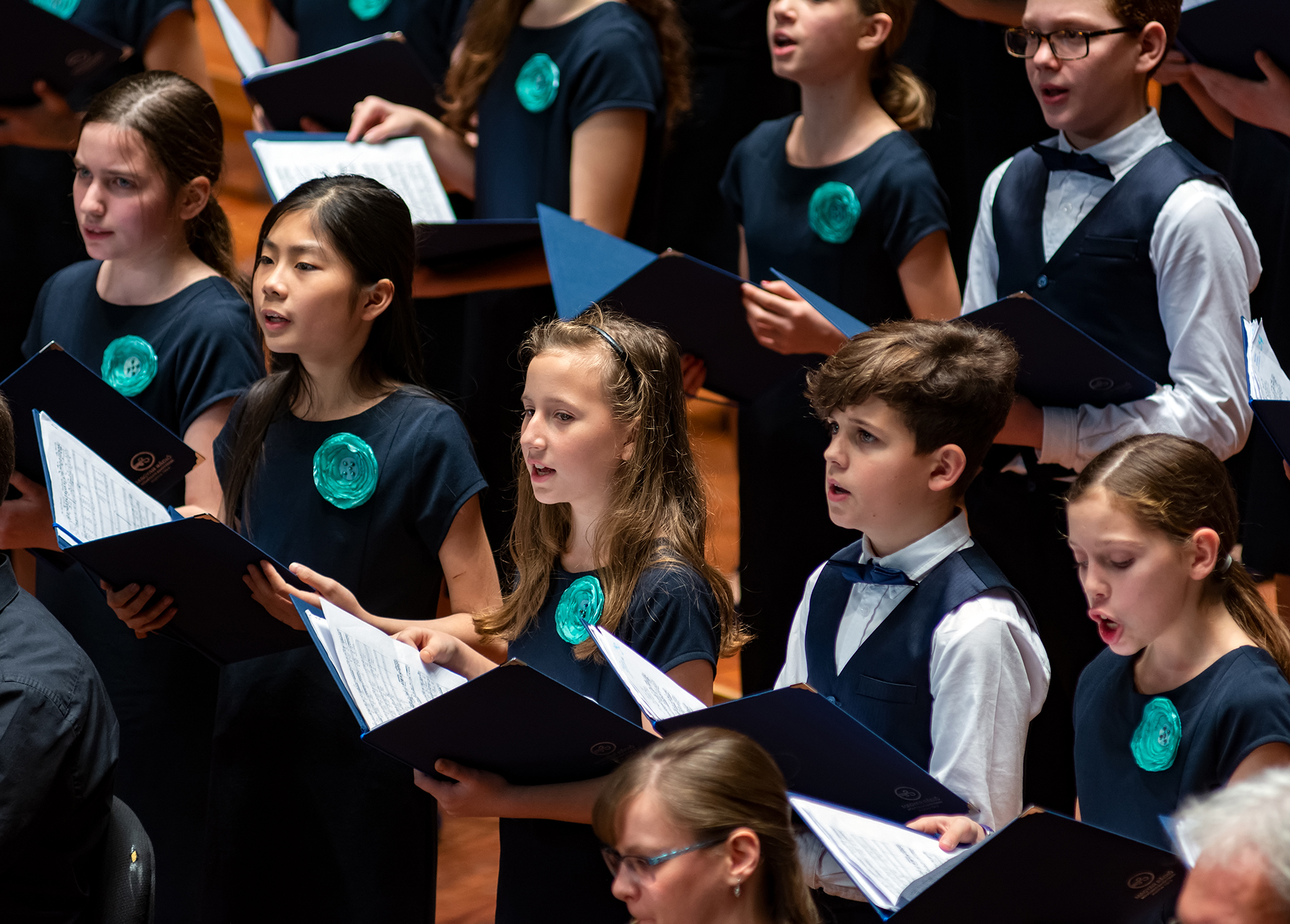 Magyar Rádió Gyermekkórusa / Fotó: Vörös Attila